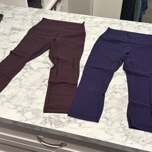 Lululemon Cropped Align Pants